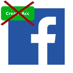 Facebook без регистрации