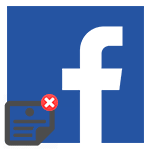Как удалить пост в Фейсбук на своей странице
