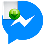 Как скачать видео и аудио из Facebook Messenger